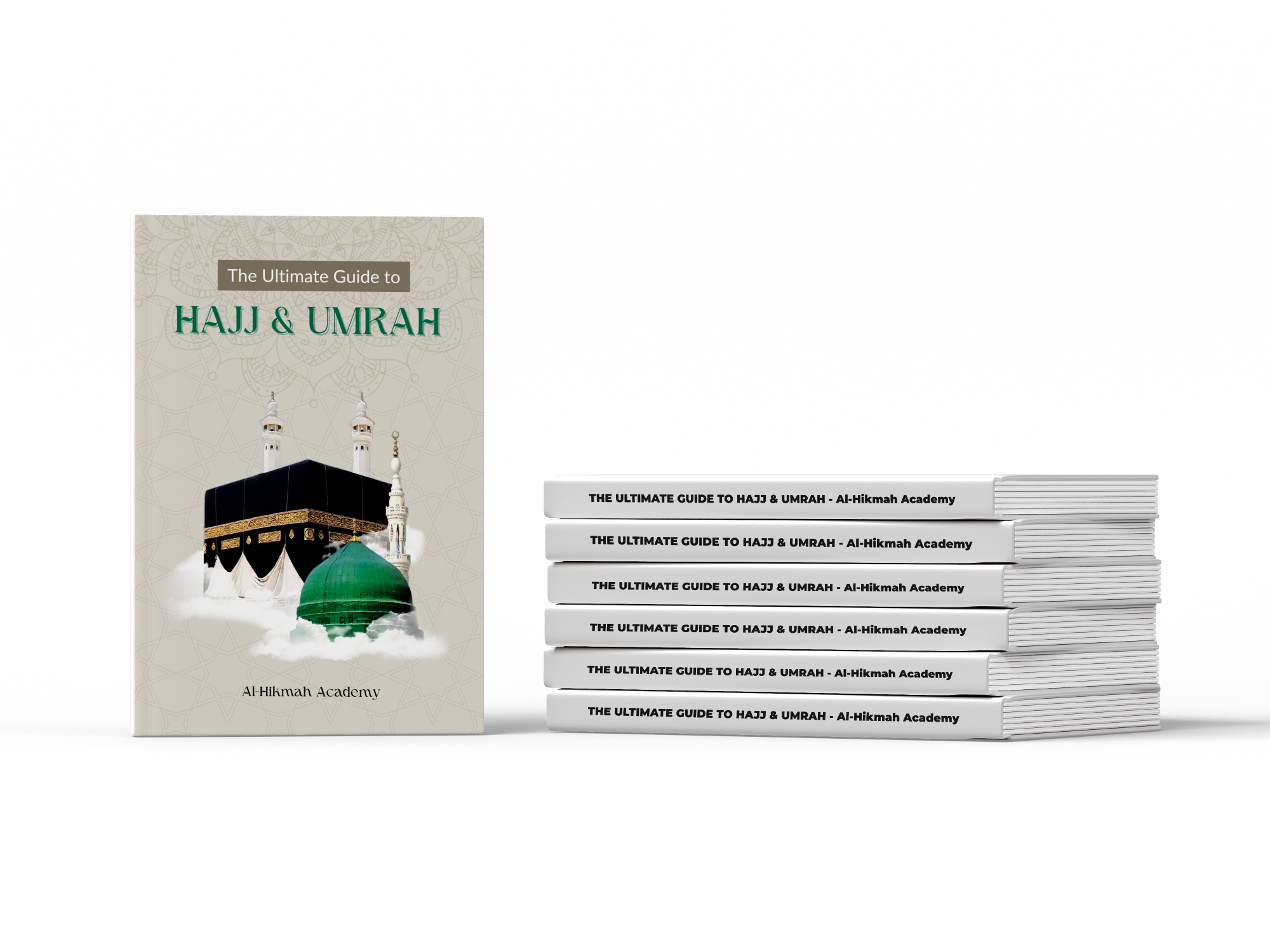 Hajj Umrah book- hikmah academy